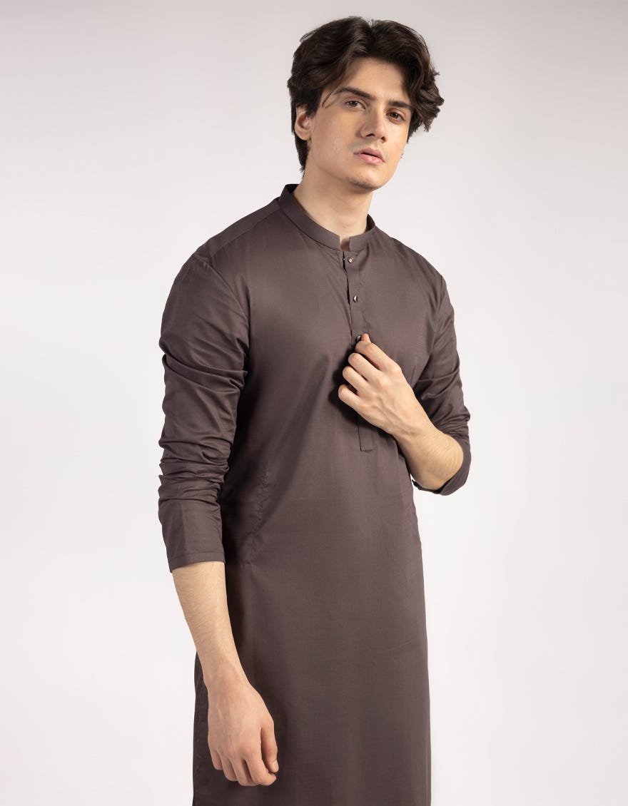 dark-brown-cotton-kameez-shalwar-jtkss46844