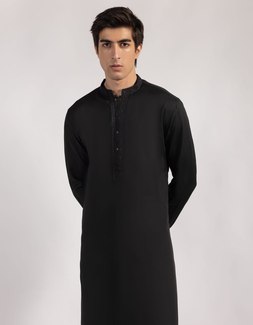 black-blended-kameez-shalwar-jtksa50176