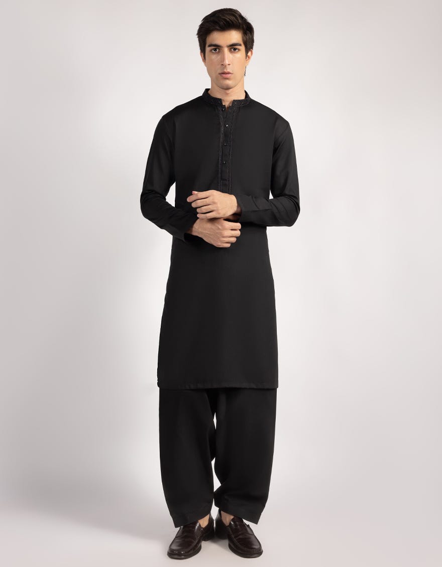 black-blended-kameez-shalwar-jtksa50176