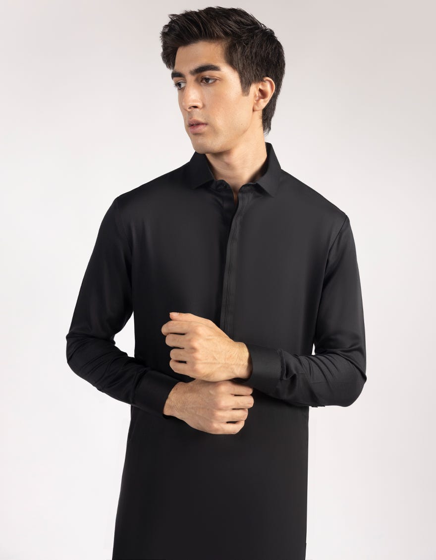black-blended-kameez-shalwar-jtksa50287