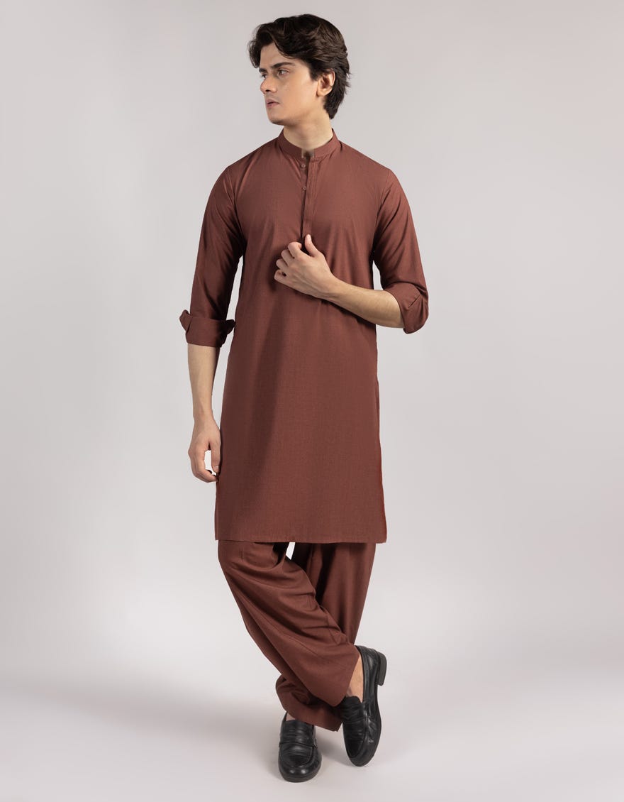 rust-blended-kameez-shalwar-jtksa50362