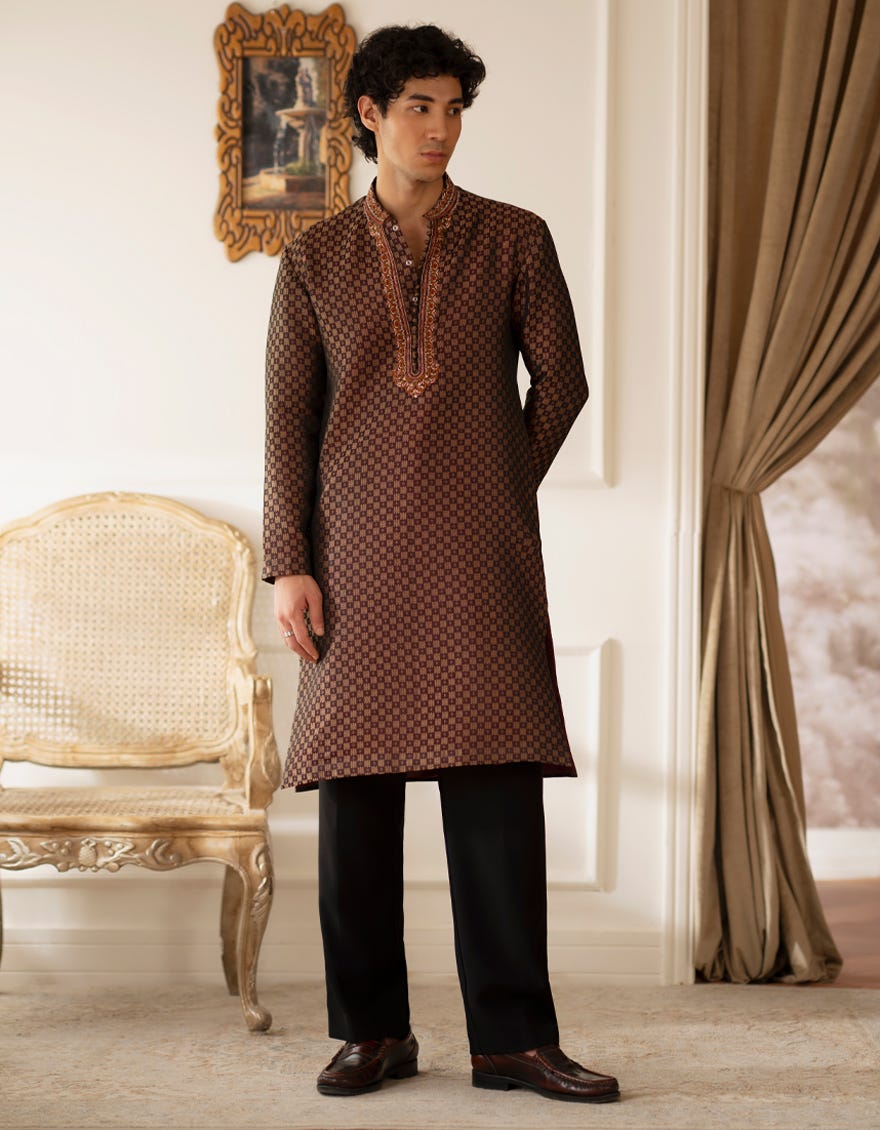maroon-special-kurta-jtkspa48226