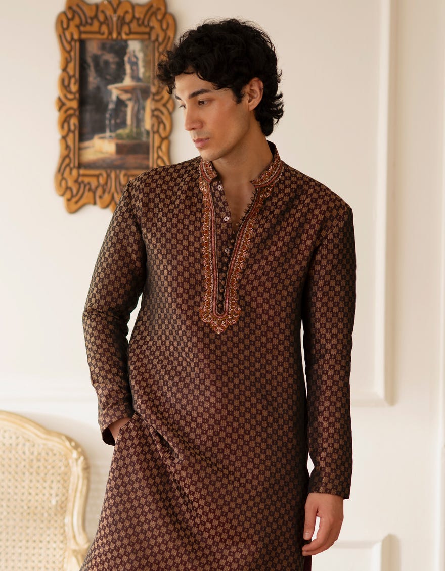 maroon-special-kurta-jtkspa48226
