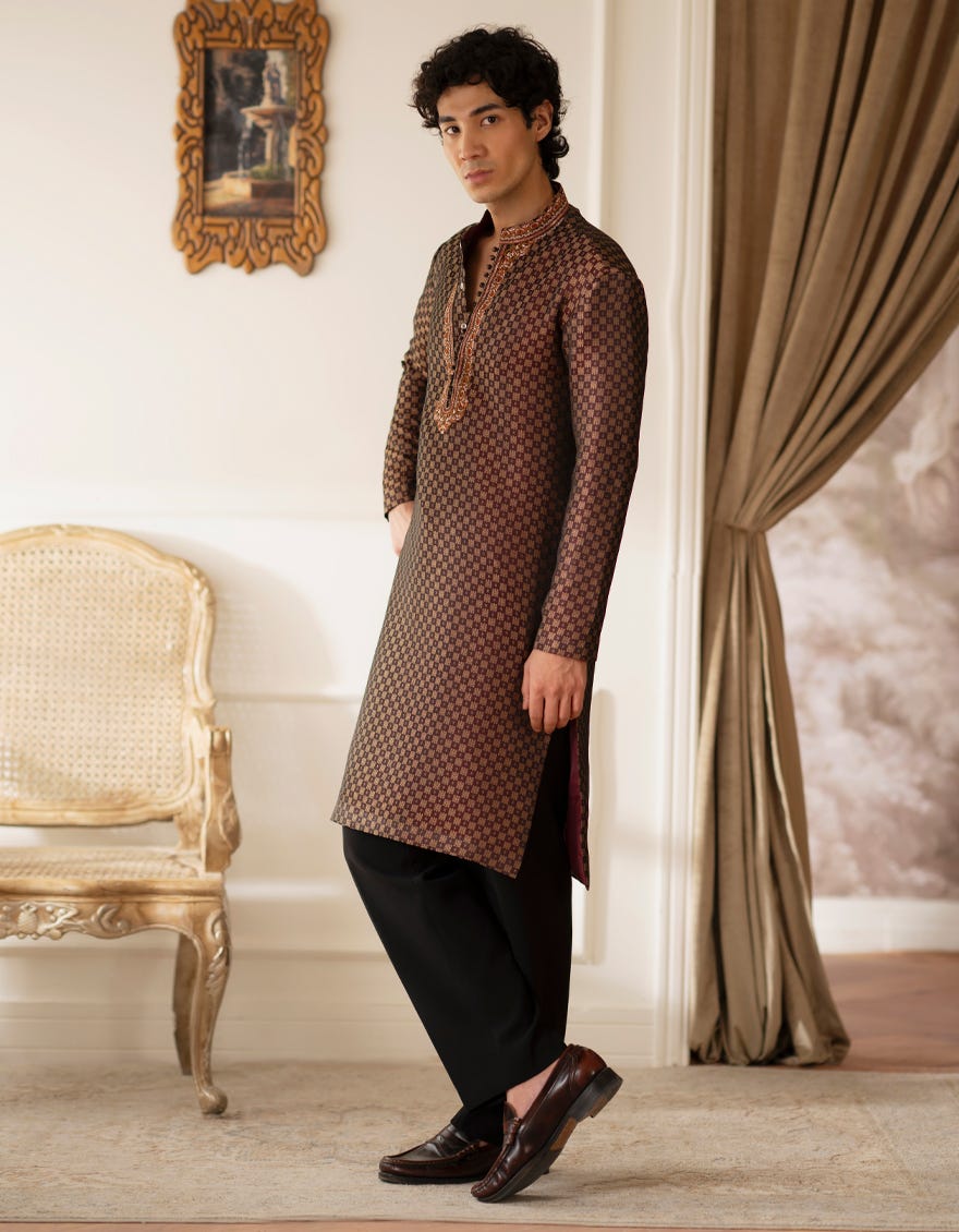 maroon-special-kurta-jtkspa48226