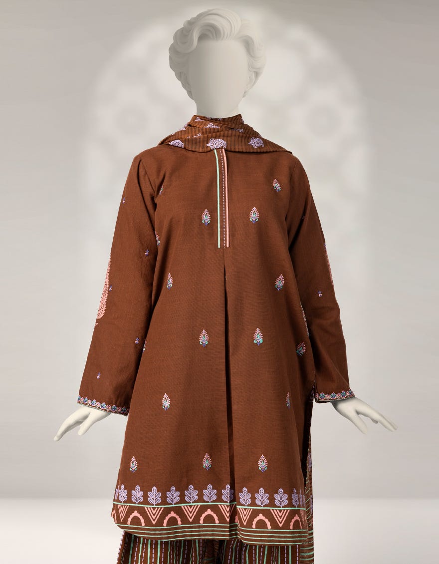 brown-khaddar-slub-embroidered-3pc-stitched-jtp25631s