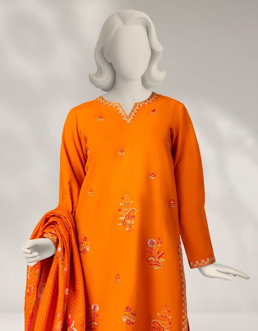 orange-cambric-embroidered-3pc-stitched-jtp25635s