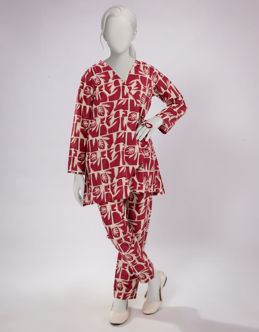 red-lawn-printed-kurti-jts254072s