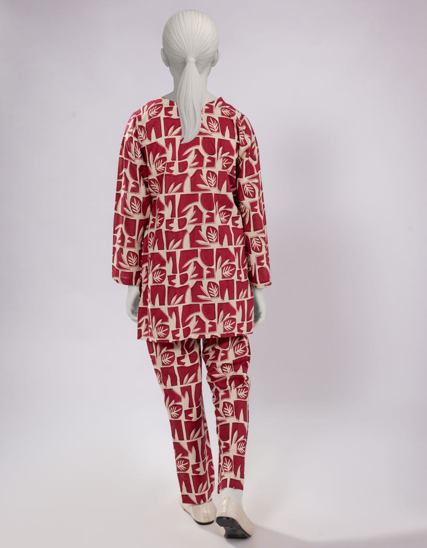 red-lawn-printed-kurti-jts254072s
