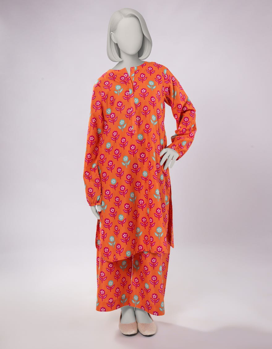 orange-lawn-printed-kurti-jts254073s
