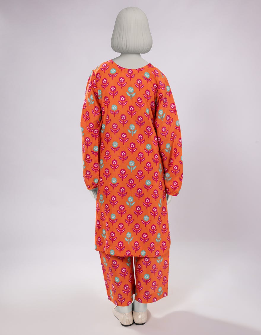 orange-lawn-printed-kurti-jts254073s