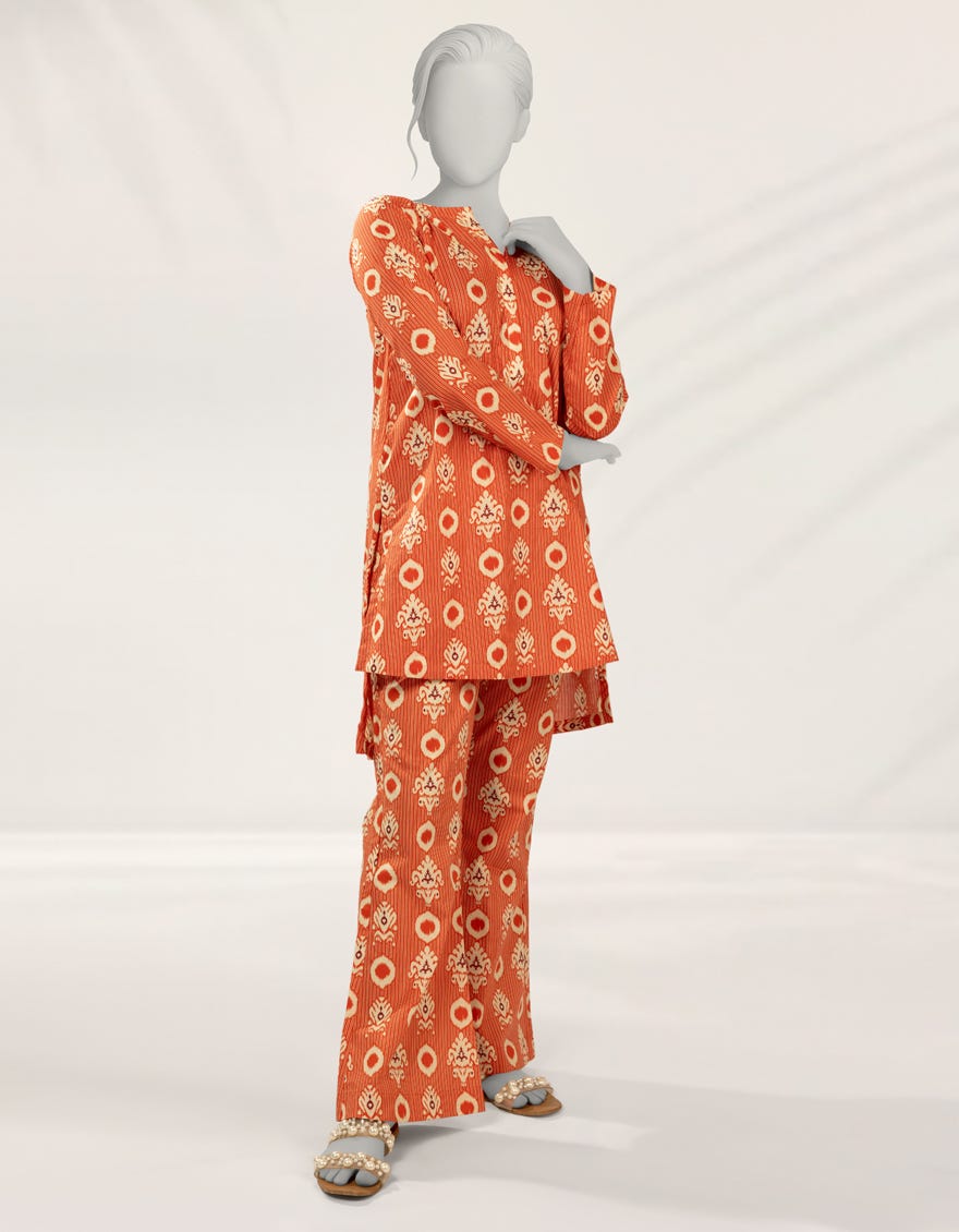orange-printed-lawn-kurti-jts254085s