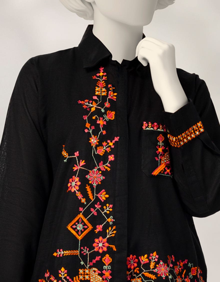 black-khaddar-embroidered-teens-kurti-jts254112s