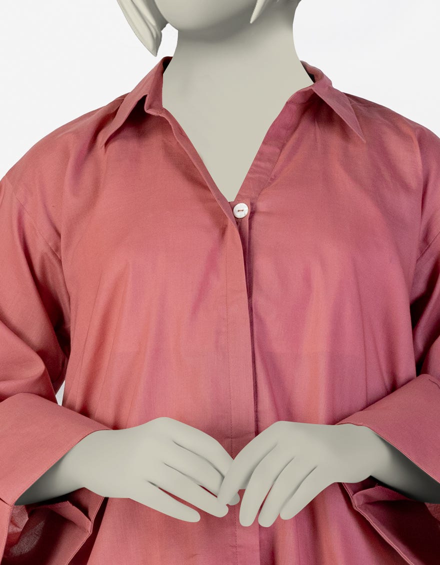 PINK LAWN DYED 2PC | JGK-S-JTST-25-479