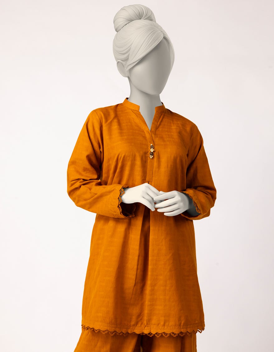 mustard-textured-dyed-2pc-stitched-jtst25496s