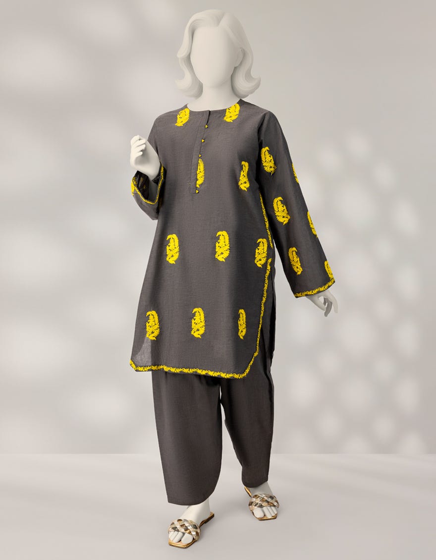 grey-chambray-embroidered-2pc-stitched-jtst25499s