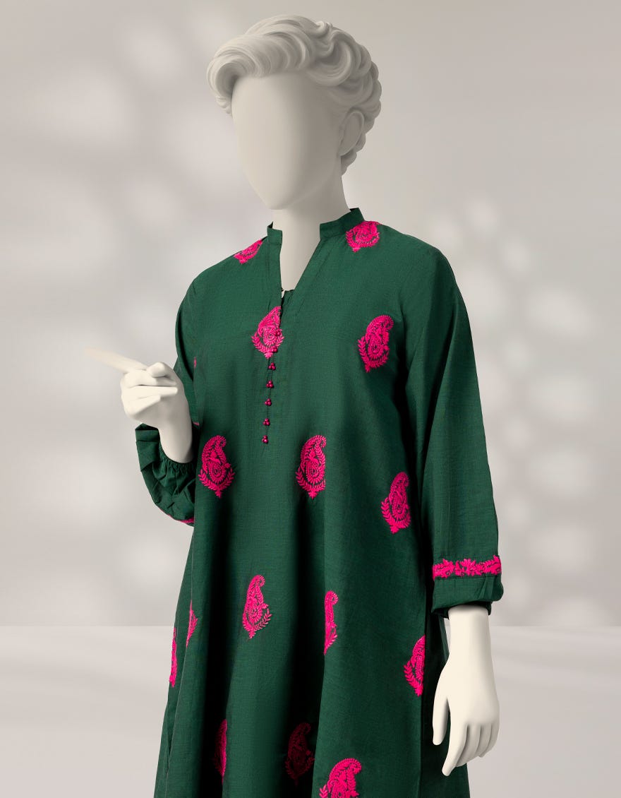 green-chambray-embroidered-2pc-stitched-jtst25501s