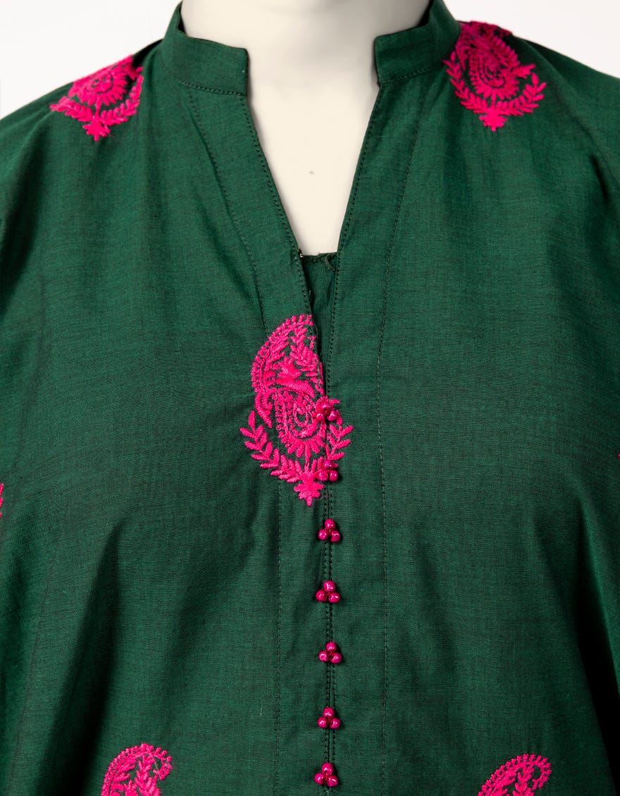 green-chambray-embroidered-2pc-stitched-jtst25501s