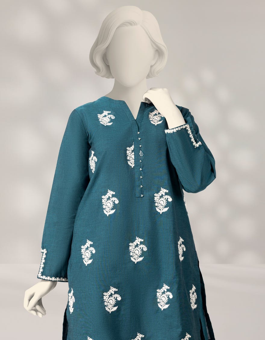 teal-chambray-embroidered-2pc-stitched-jtst25502s