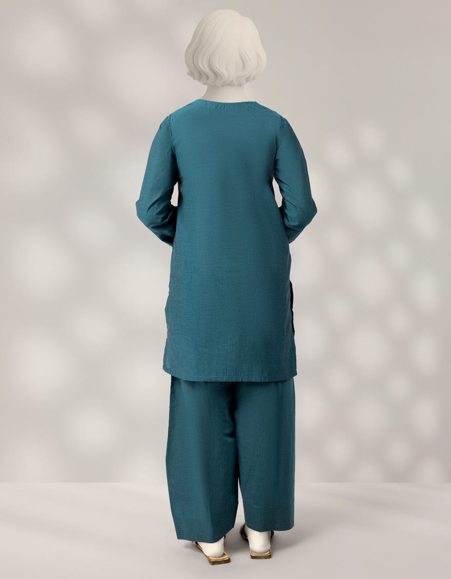 teal-chambray-embroidered-2pc-stitched-jtst25502s