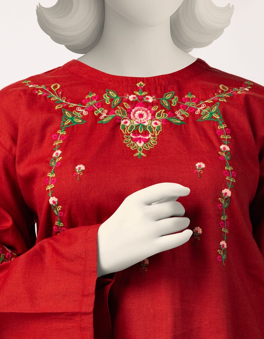 red-cambric-embroidered-2pc-stitched-jtst25507s