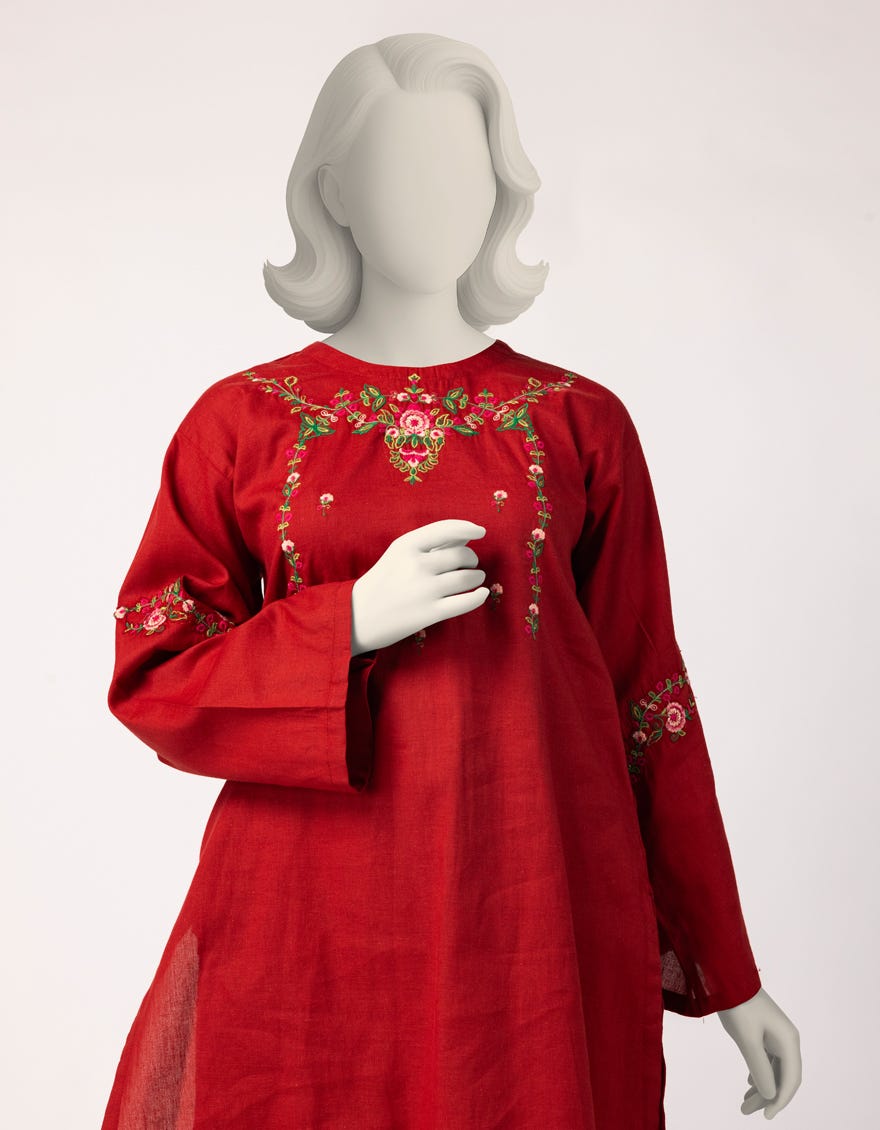 red-cambric-embroidered-2pc-stitched-jtst25507s