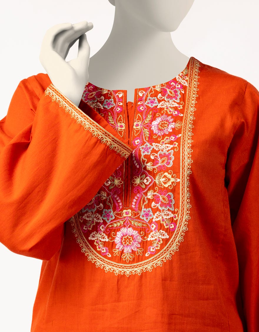 orange-cambric-embroidered-2pc-stitched-jtst25509s
