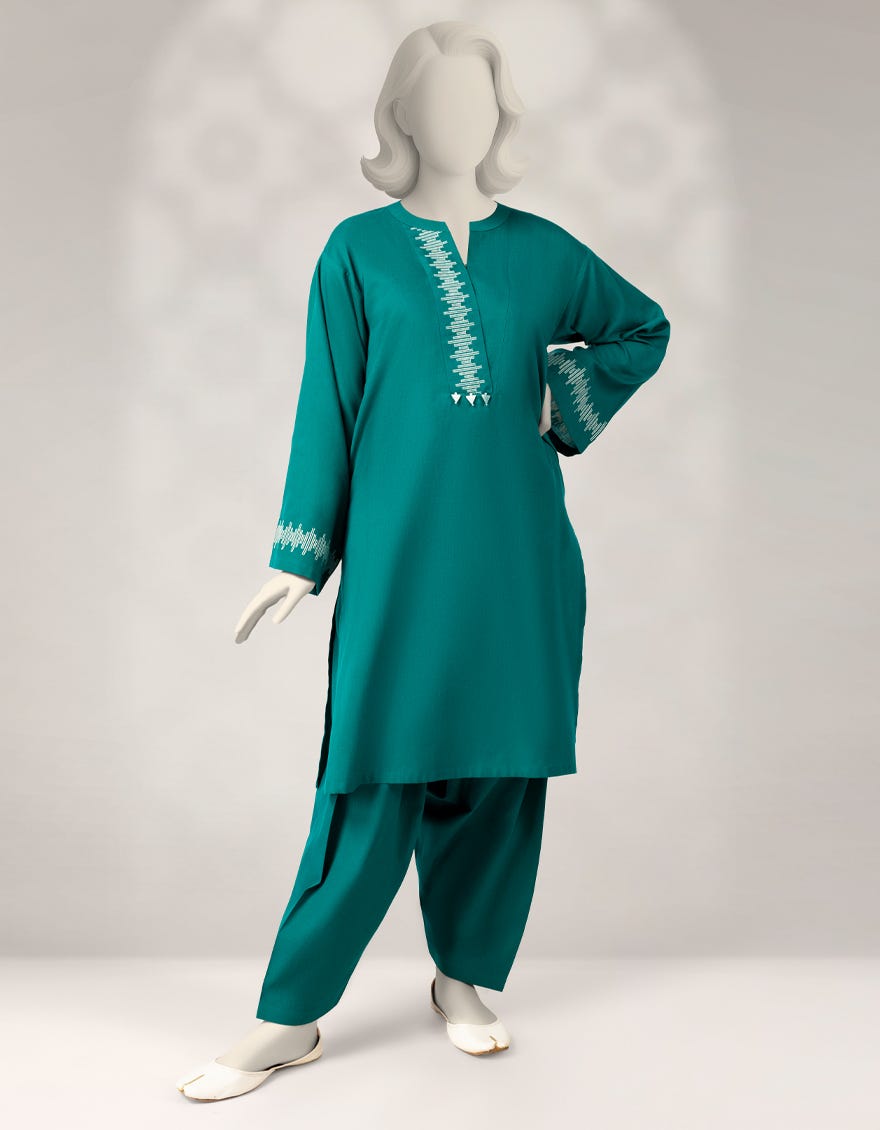 green-cambric-embroidered-2pc-stitched-jtst25512s