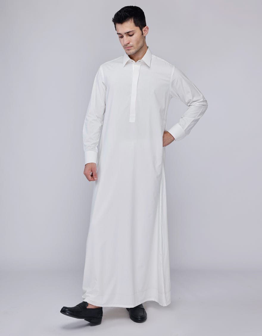 OFF WHITE BLENDED JUBBA | JJ-JUBBA-33119