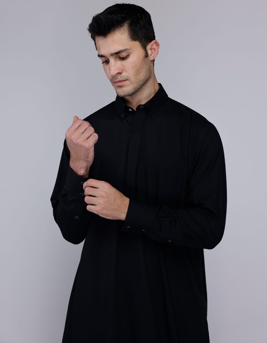 BLACK BLENDED JUBBA | JJ-JUBBA-33120