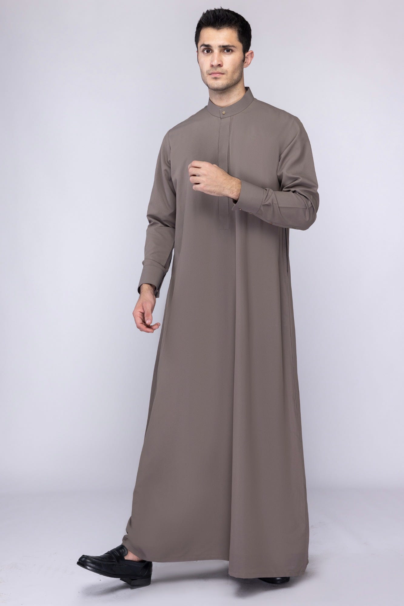MUD BROWN BLENDED JUBBA | JJ-JUBBA-33179