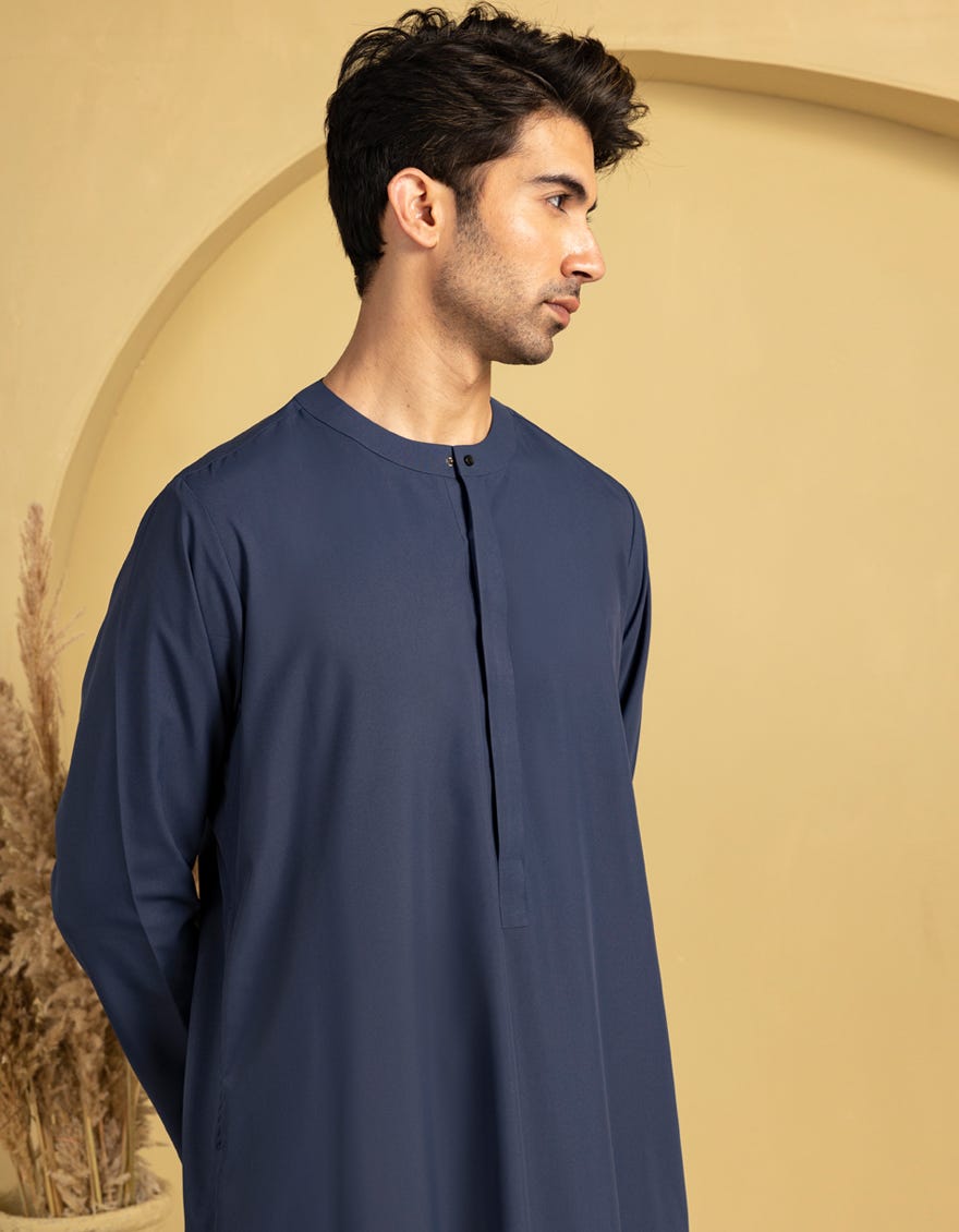 ROYAL BLUE BLENDED JUBBA | JJ-JUBBA-33180