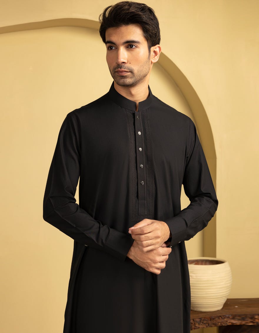 BLACK BLENDED JUBBA