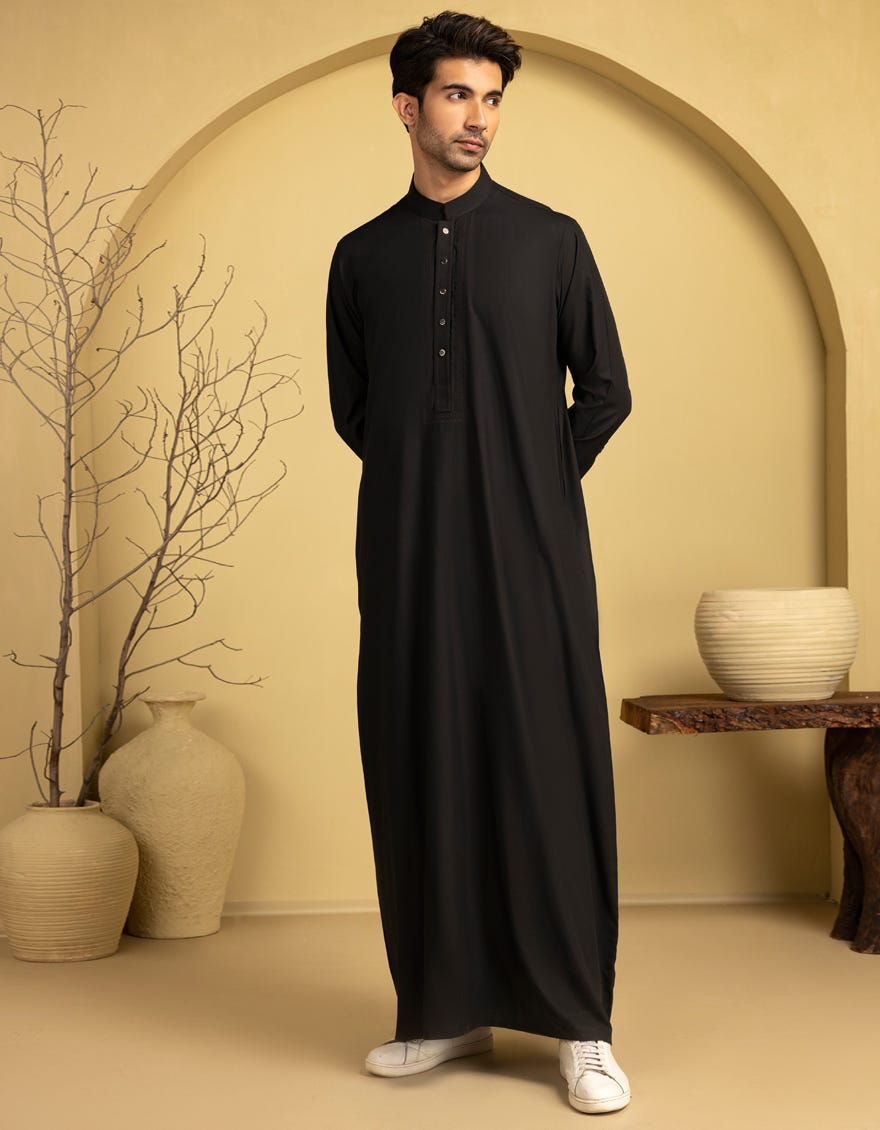 BLACK BLENDED JUBBA