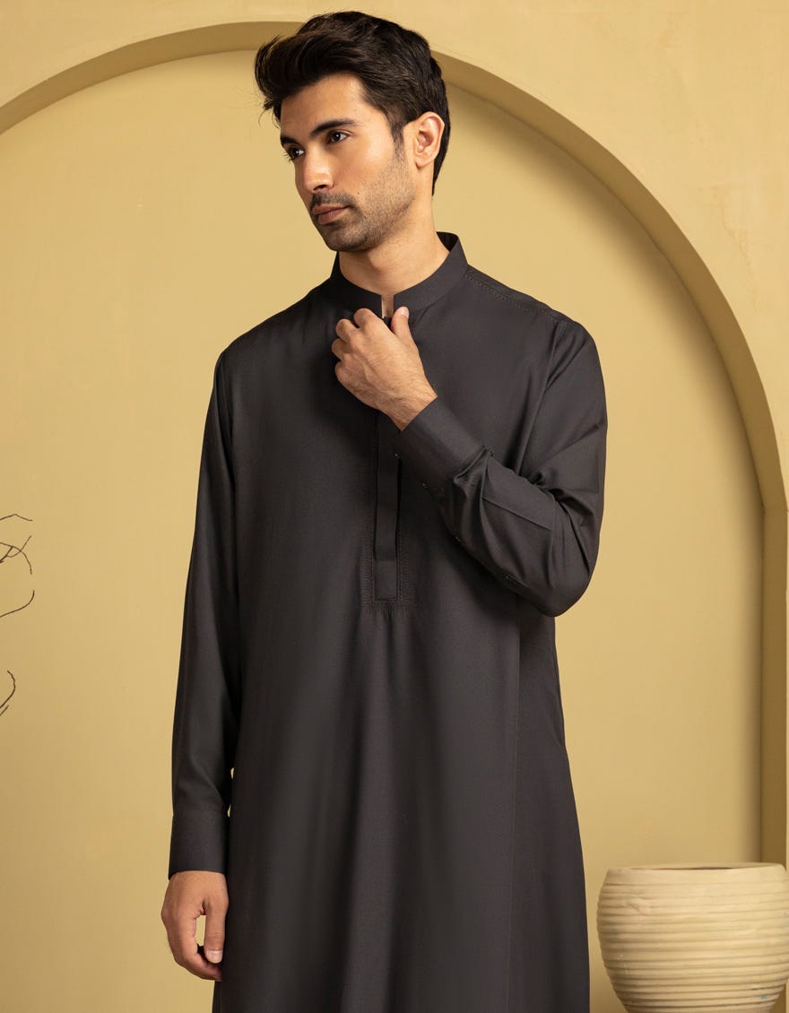 BLACK BLENDED JUBBA