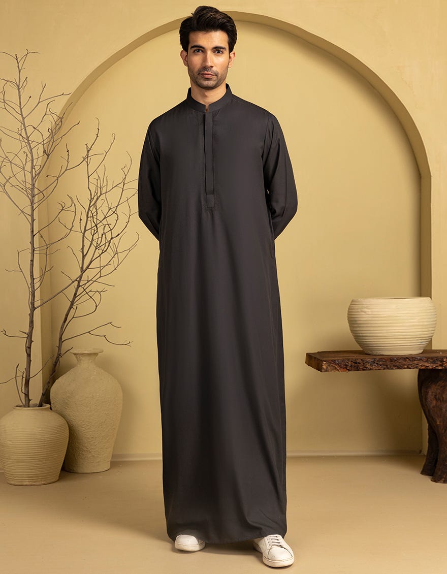 BLACK BLENDED JUBBA