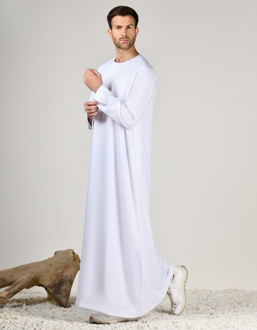 WHITE BLENDED JUBBA | JJ-JUBBA-37859