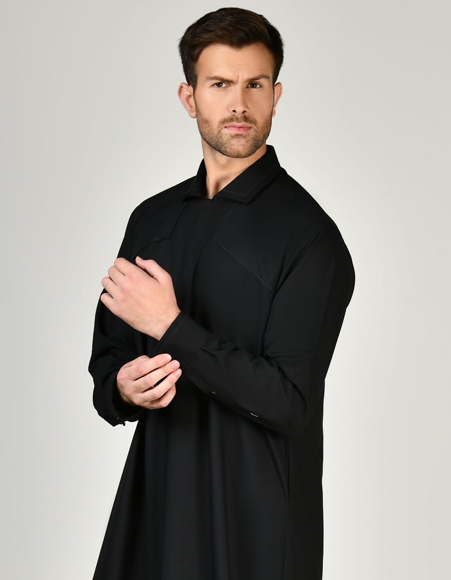 BLACK BLENDED JUBBA | JJ-JUBBA-37868