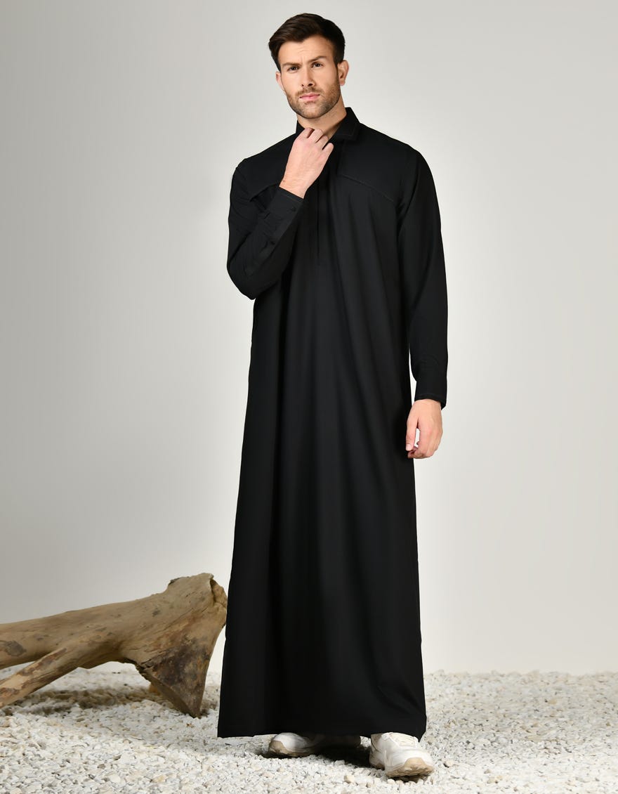 BLACK BLENDED JUBBA | JJ-JUBBA-37868