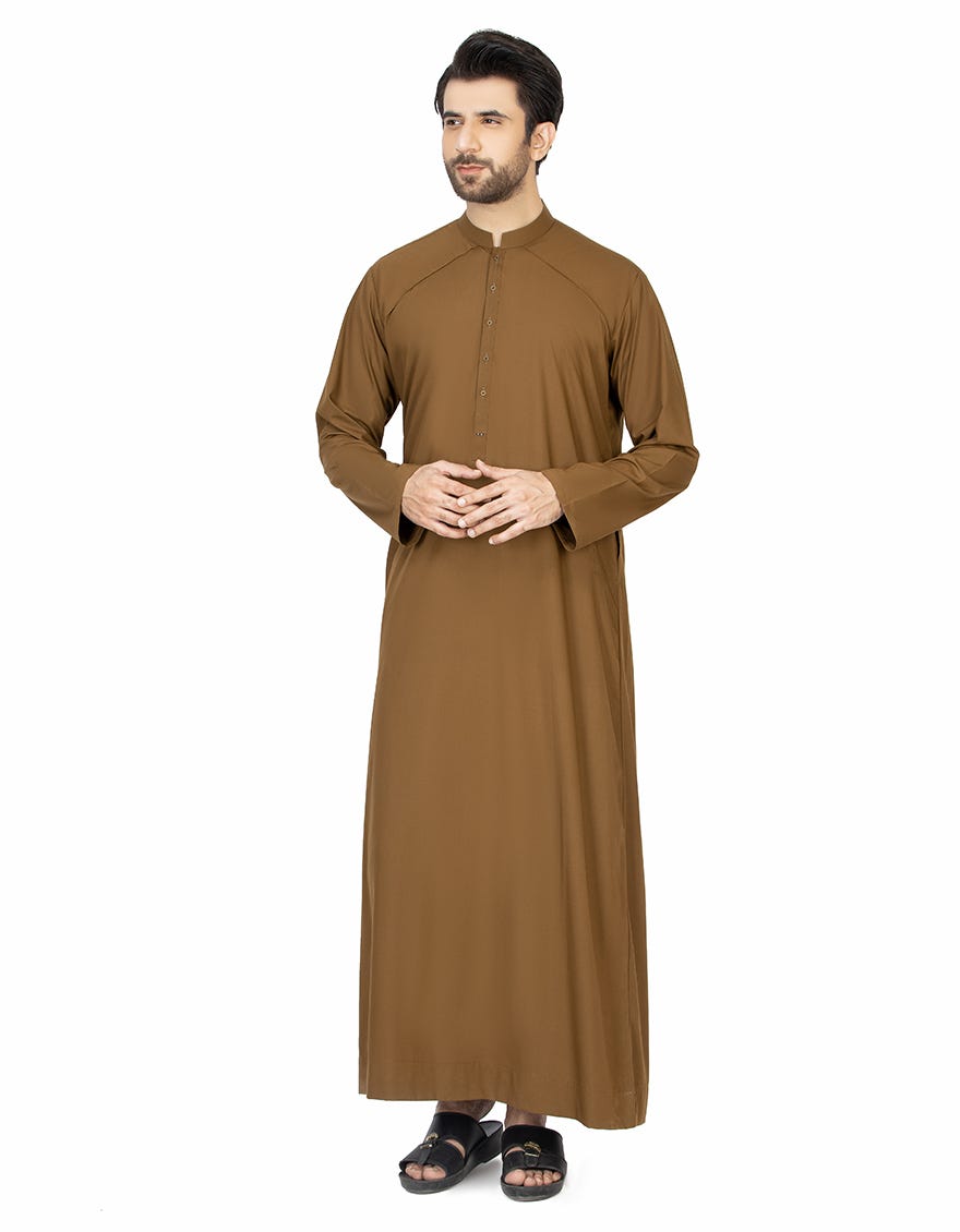 BROWN BLENDED JUBBA | JJ-JUBBA-43036