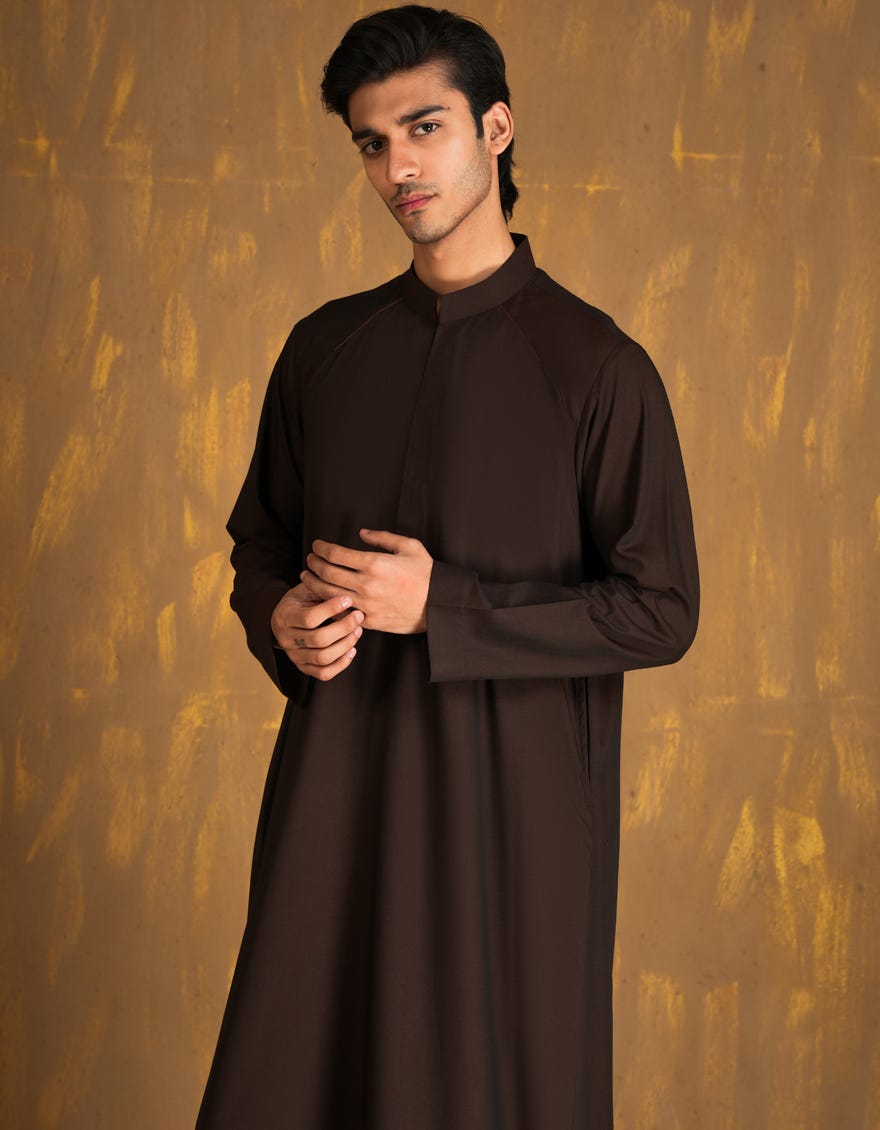 BROWN BLENDED JUBBA | JJ-JUBBA-A-47284