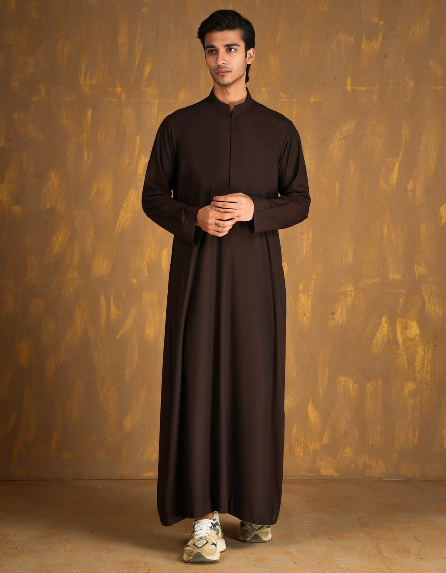 BROWN BLENDED JUBBA | JJ-JUBBA-A-47284