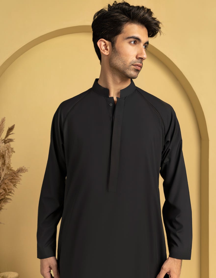 BLACK BLENDED JUBBA