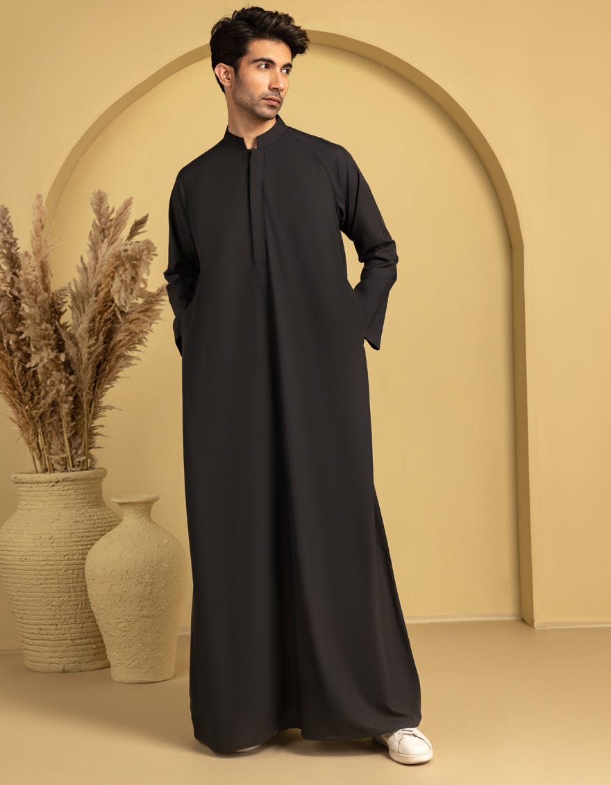 BLACK BLENDED JUBBA