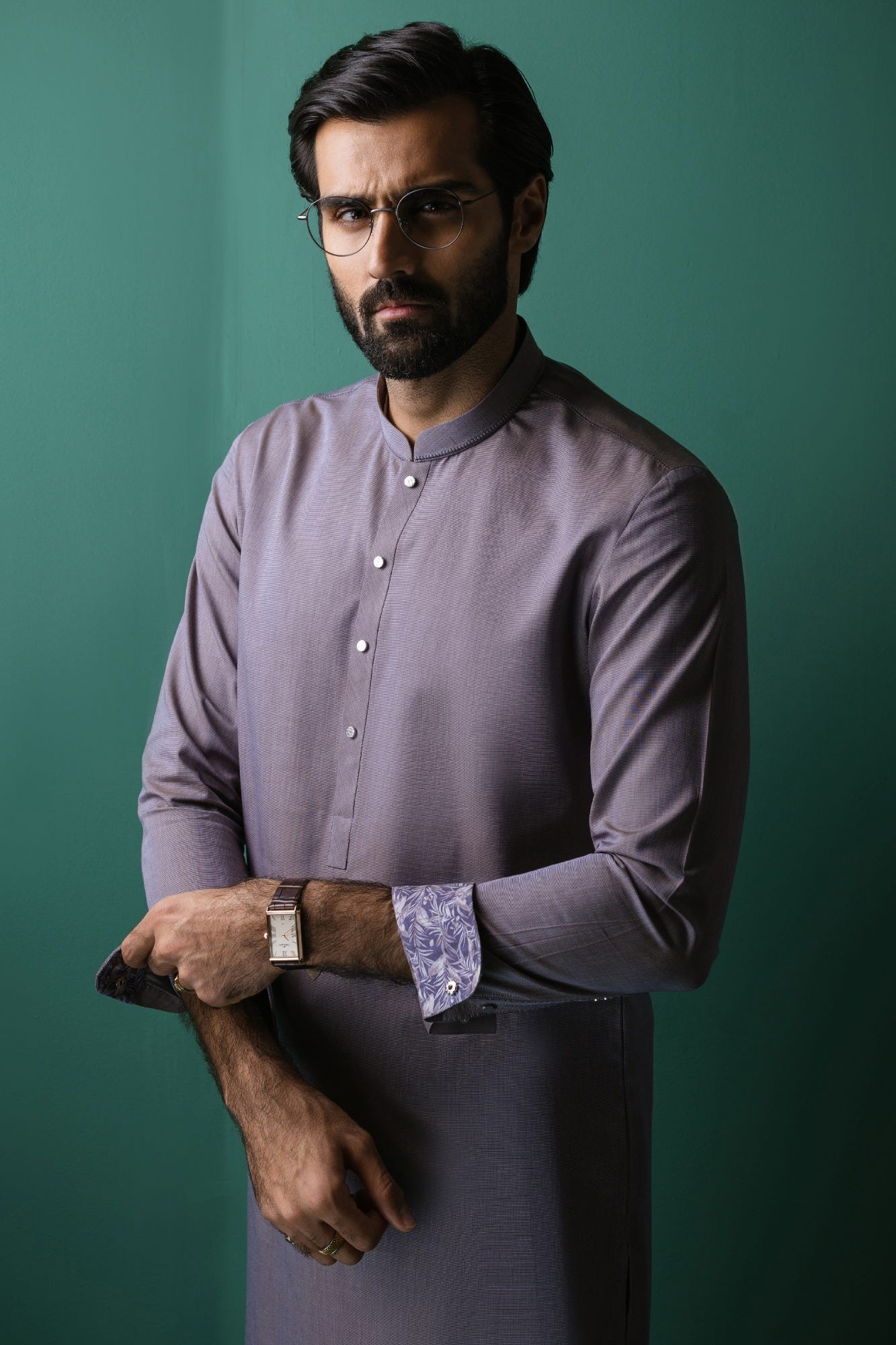 kenya-plum-voilet-cotton-kameez-shalwar