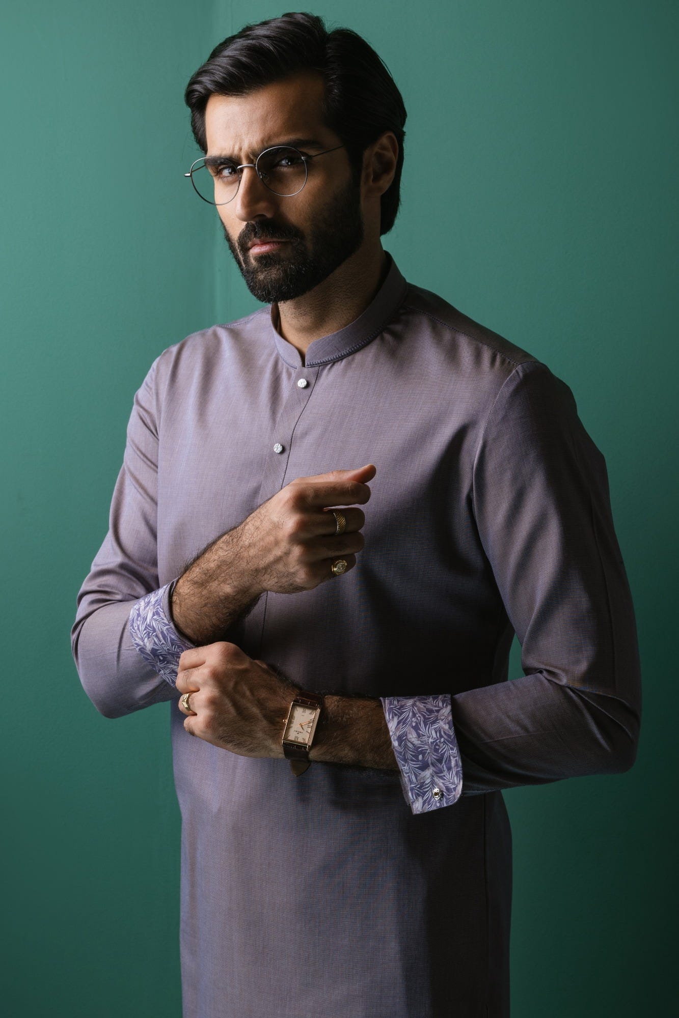 kenya-plum-voilet-cotton-kameez-shalwar