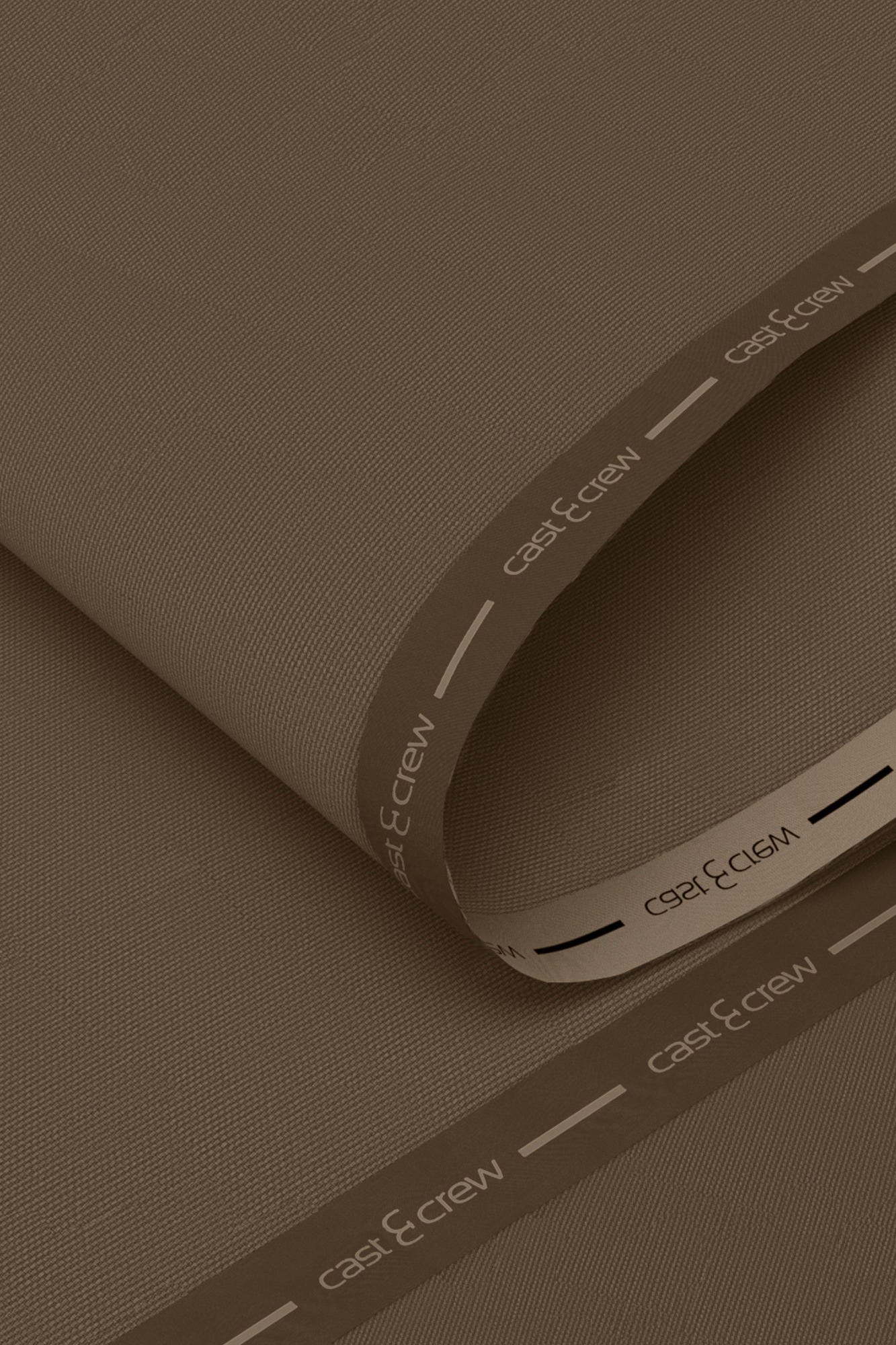 KINGSTON - KHAKI BLENDED UNSTITCHED KAMEEZ SHALWAR FABRIC