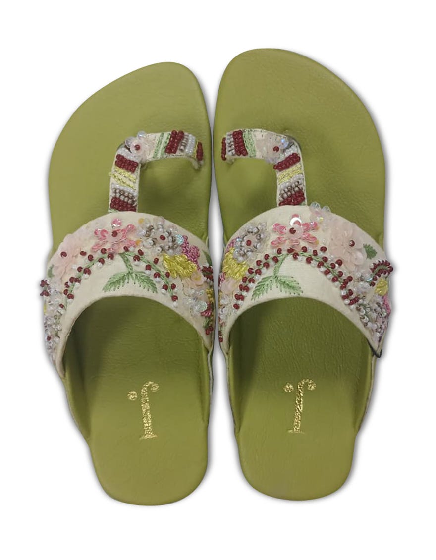 GREEN GIRL FOOTWEAR | JJ-KLFWC-23-010