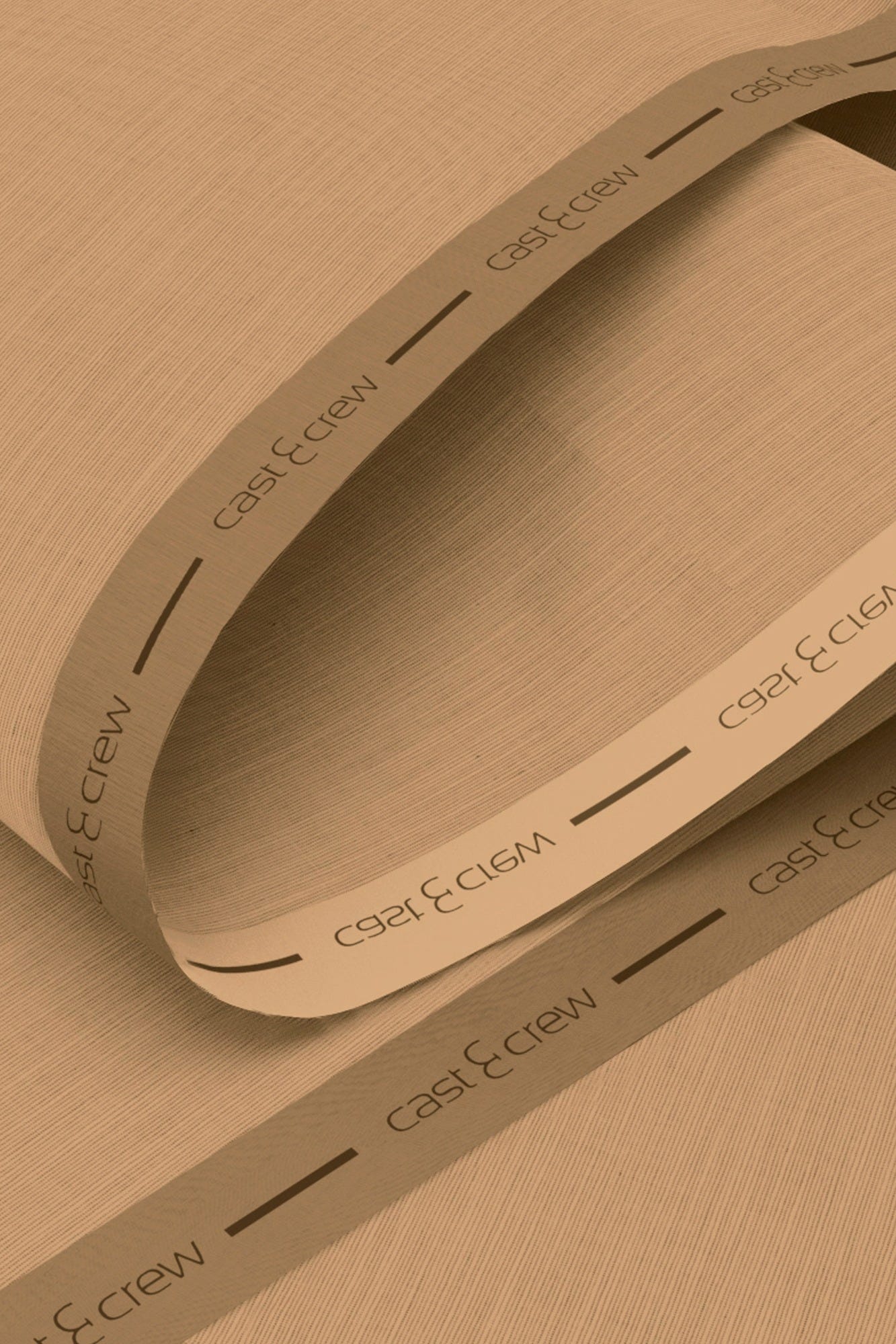 Konya - Khaki Blended Unstitched Kameez Shalwar Fabric