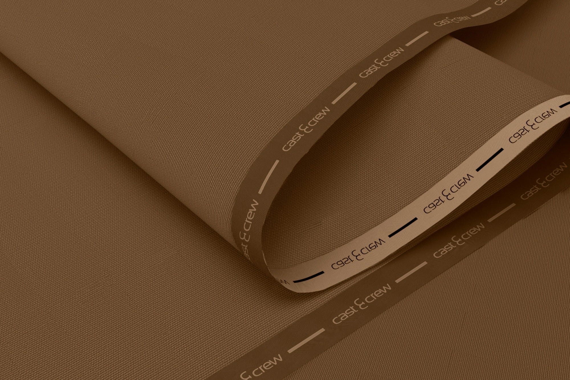 Korea Khaki - Khaki Cotton Unstitched Kameez Shalwar Fabric