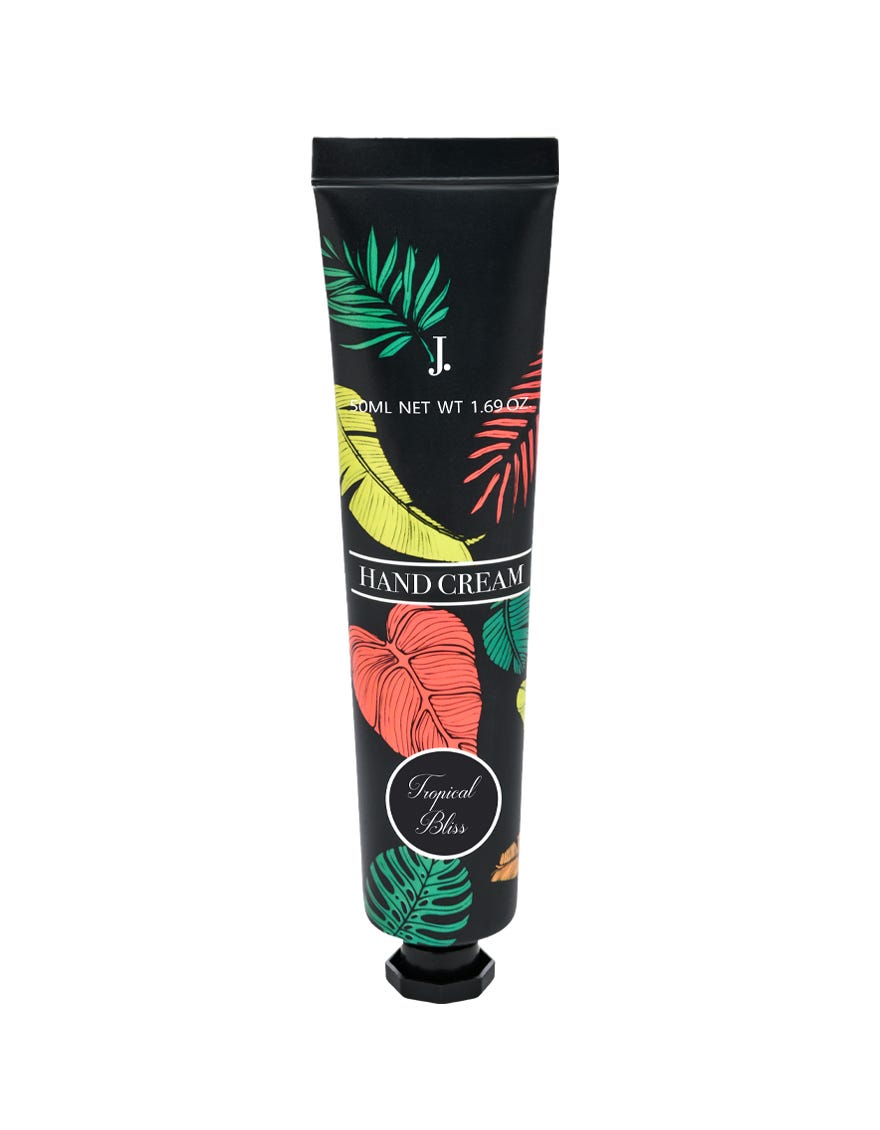 TROPICAL BLISS - PERFUME HAND CREAM